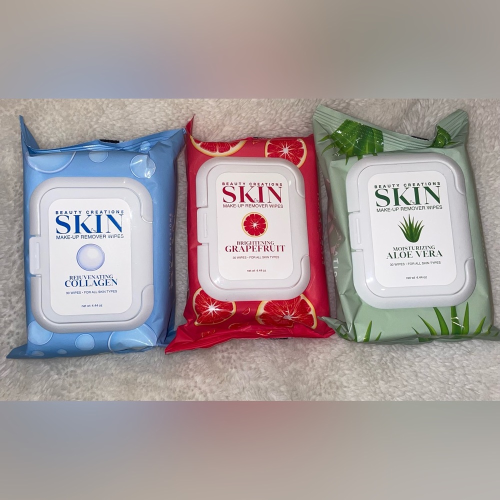Bundle of Makeup Remover Wipes